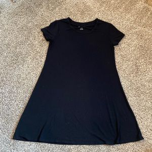Art Class | Girls Black T-Shirt Dress Size M